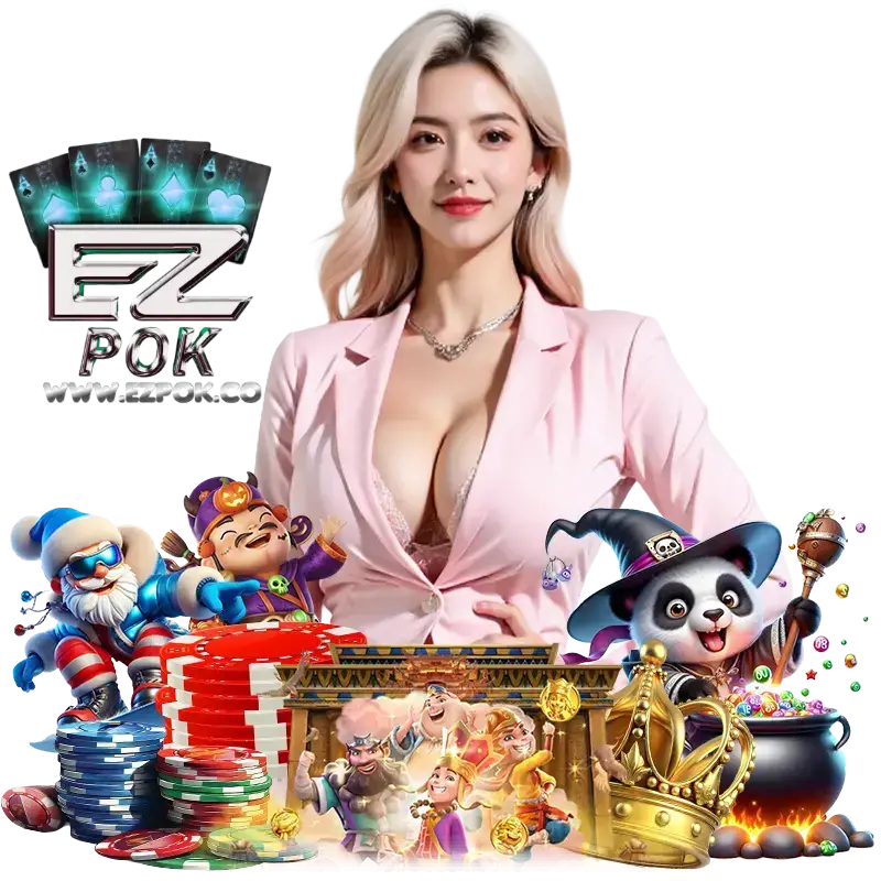 EZPOK แจกโค้ดฟรี