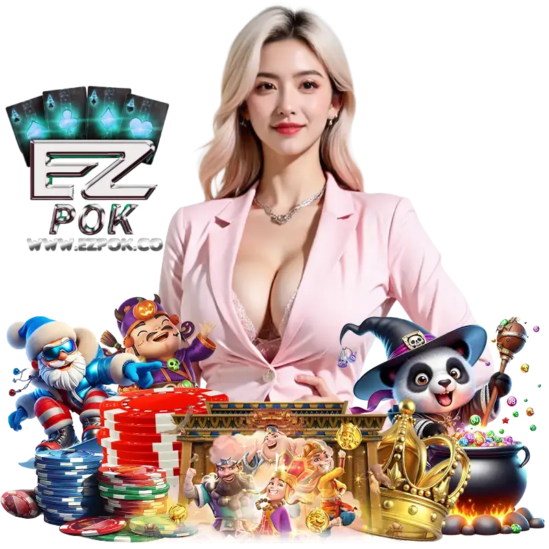EZPOK แจกโค้ดฟรี